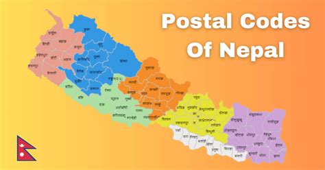 nepal postal code list.